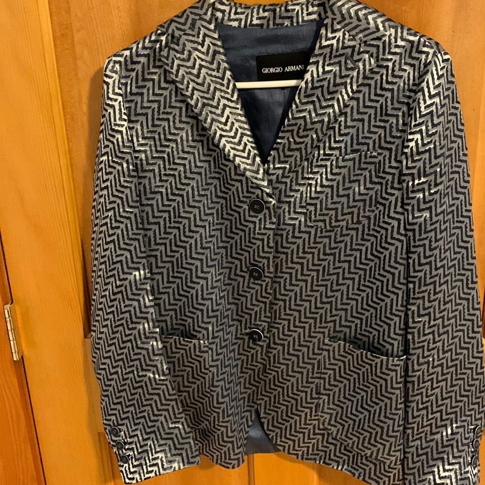 Giorgio Armani Silk Jacket